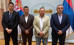 6 June 2016 The MPs and the Serb member of the Vienna Assembly